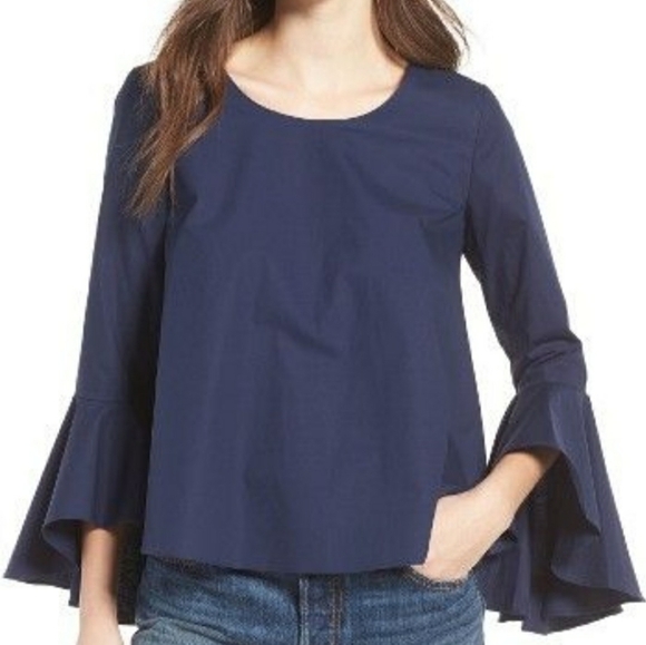 Soprano Tops - Bell Sleeved Top